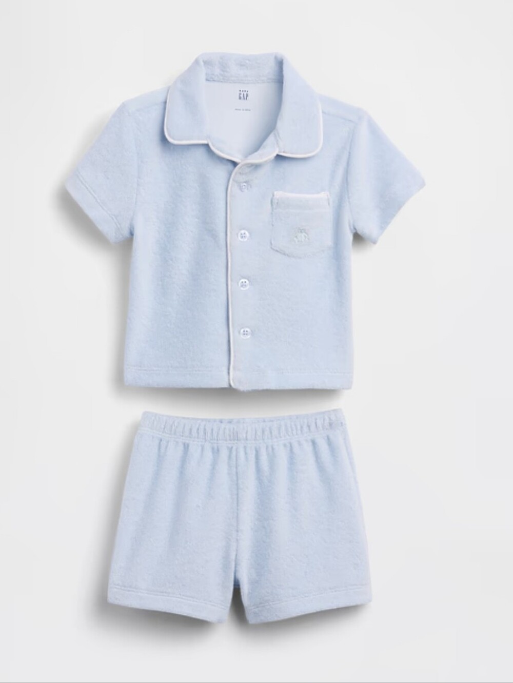 NWT Baby Gap Toddler Boy's Towel Terry Outfit Set Size 6-12M, 12-18M, 18-24M